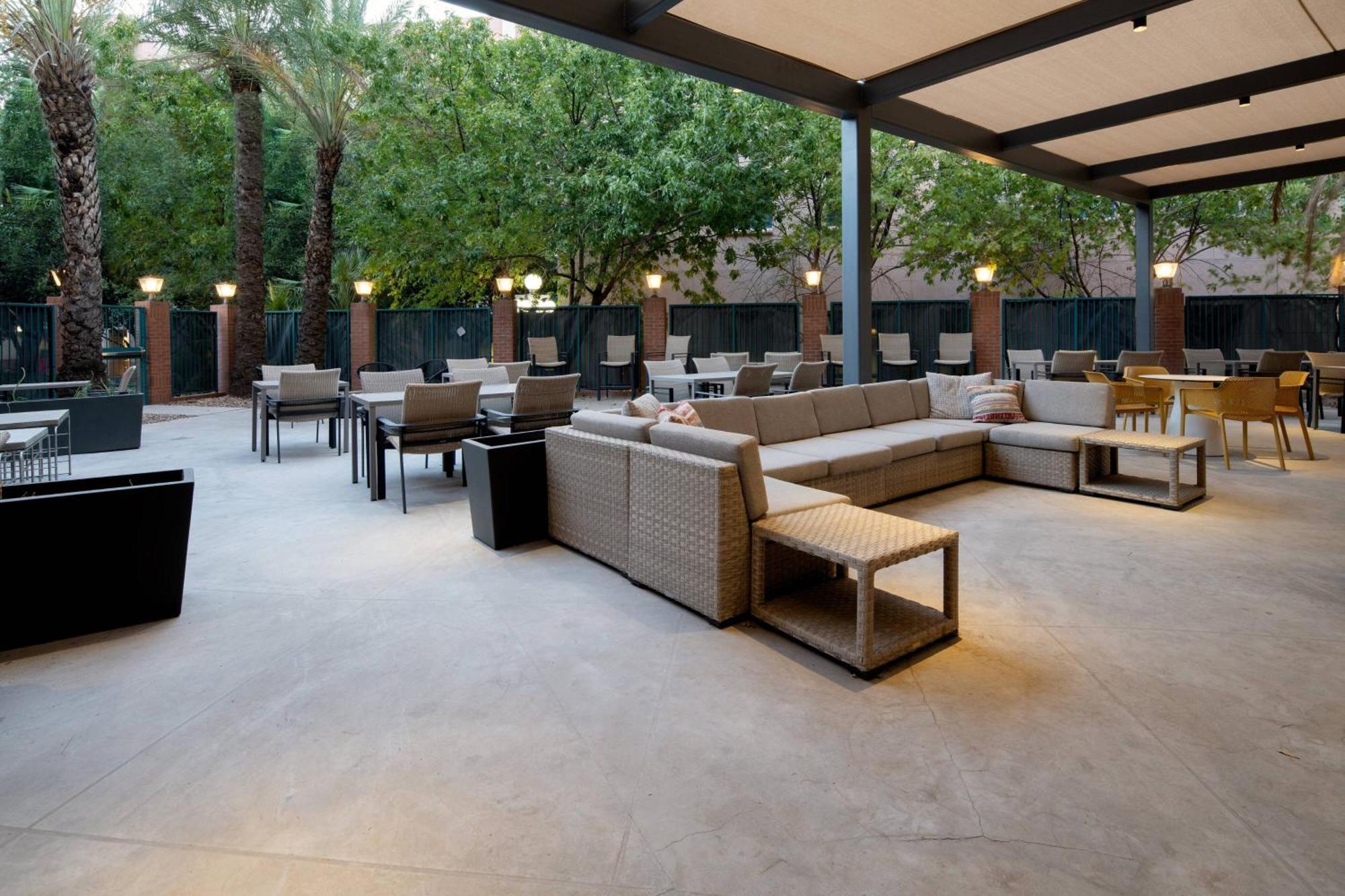 Tucson Marriott University Park Exterior photo